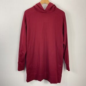 Peruvian Connection Avery Longline Hoodie Tunic Medium